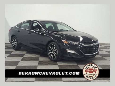 Used 2022 Chevrolet Malibu RS FWD image 1