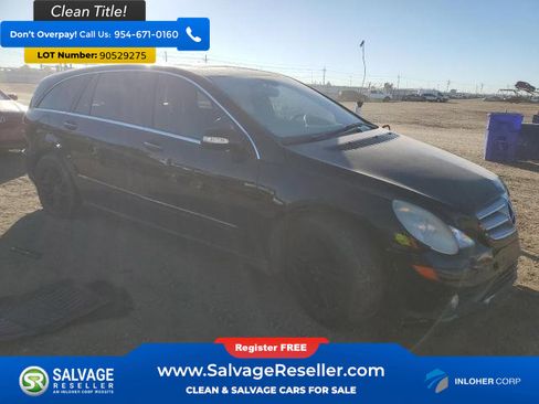 Used 2008 Mercedes-Benz R 350 4MATIC image 5
