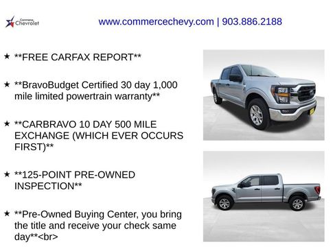 Used 2023 Ford F150 XLT image 4