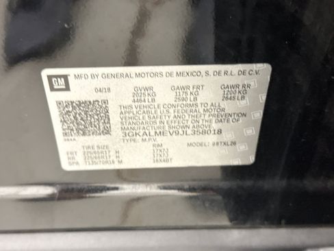 Used 2018 GMC Terrain SLE FWD image 11