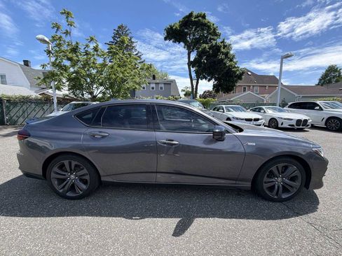 Used 2023 Acura TLX w/ A-SPEC Pkg FWD image 8