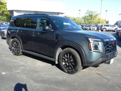 New 2025 Nissan Armada PRO-4X w/ Pro-4X Premium Package