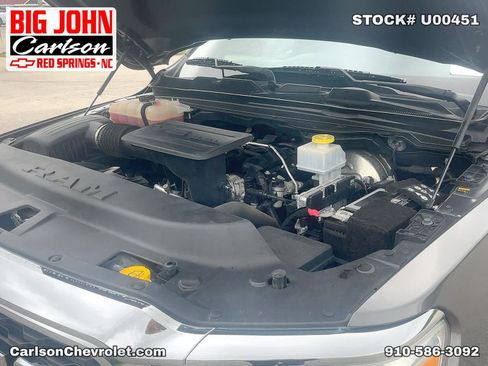 Used 2023 RAM 1500 Big Horn AWD/4WD image 13