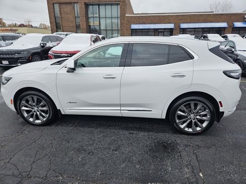 Certified 2021 Buick Envision Avenir image 4