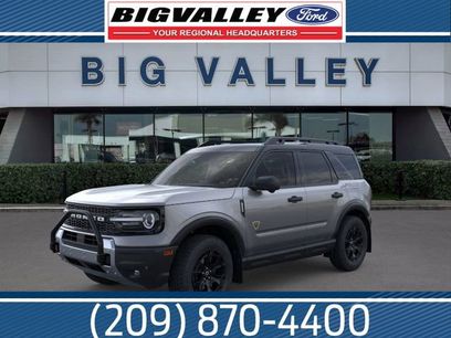 New 2025 Ford Bronco Sport Badlands