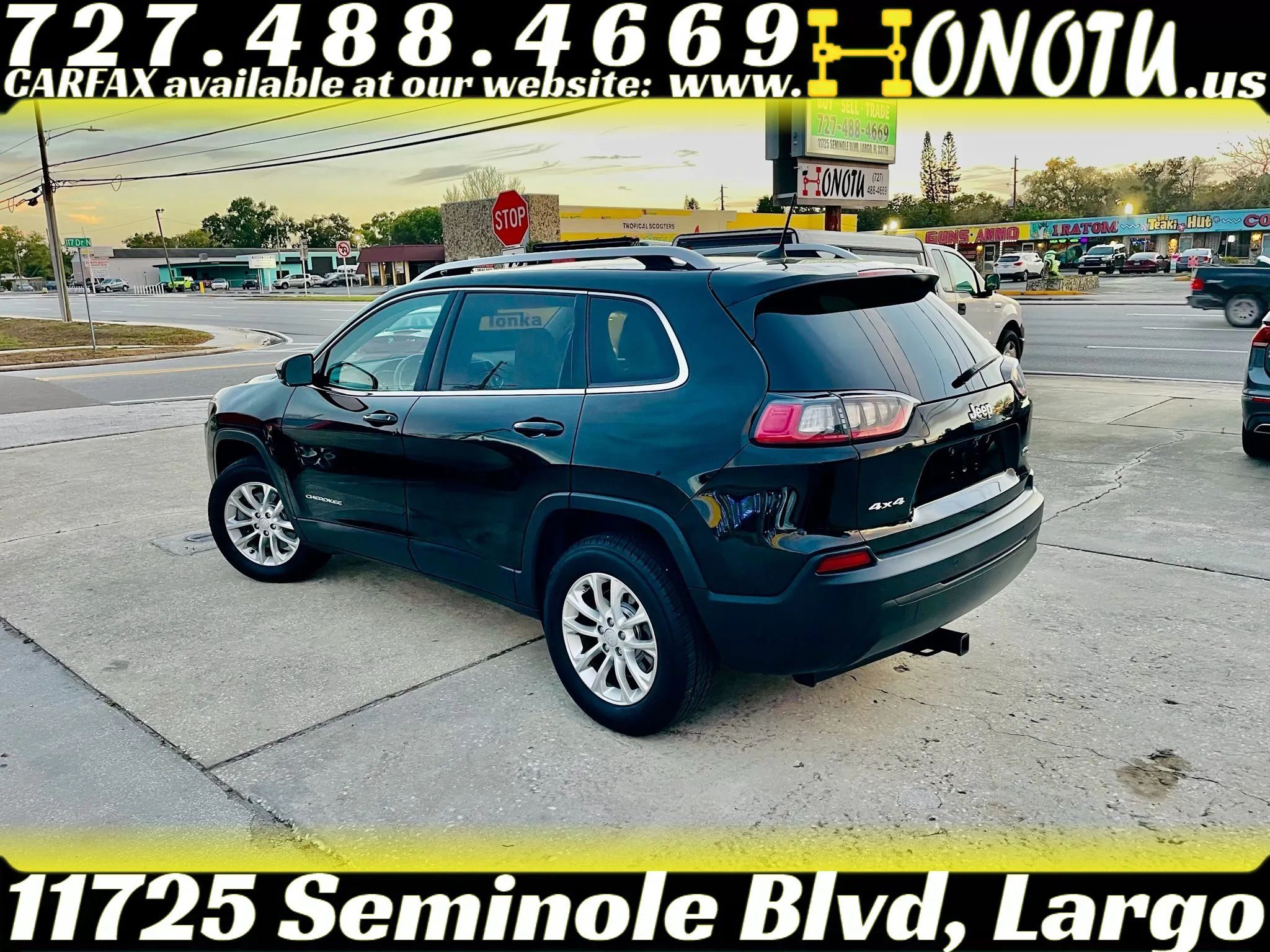 Used 2019 Jeep Cherokee Latitude w/ Popular Appearance Group AWD/4WD image 5