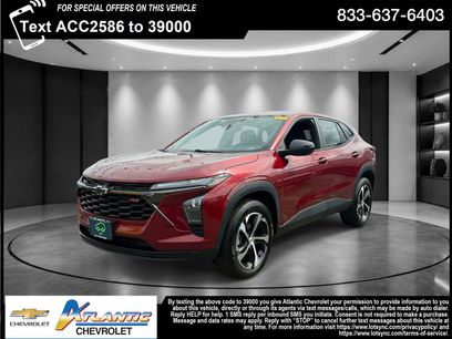 Certified 2024 Chevrolet Trax RS w/ Sunroof Package