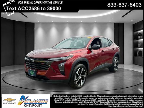Certified 2024 Chevrolet Trax RS w/ Sunroof Package FWD image 1