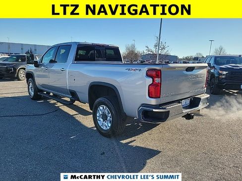 Used 2021 Chevrolet Silverado 3500 LTZ w/ LTZ Plus Package image 12