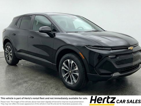 Used 2025 Chevrolet Equinox LT image 1