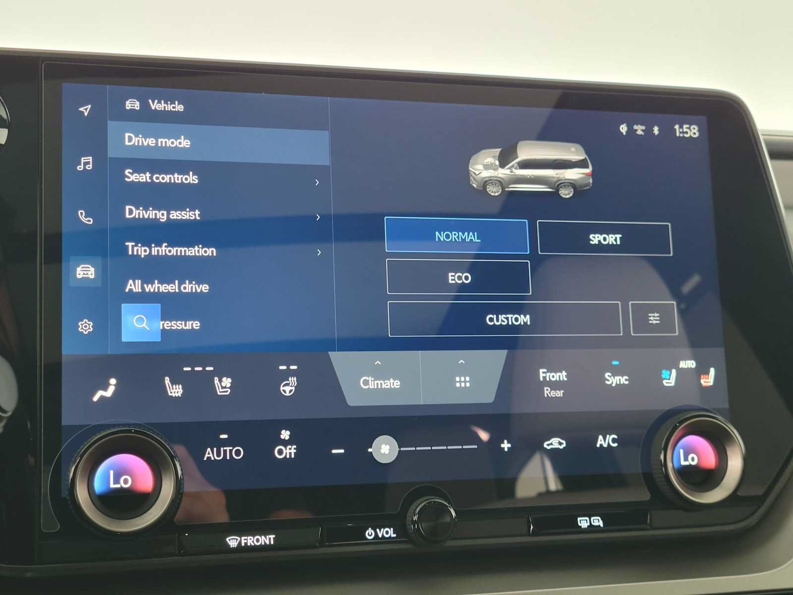 Certified 2025 Lexus TX 350 AWD w/ Technology Package image 28
