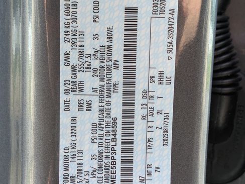 Certified 2023 Ford Bronco Outer Banks AWD/4WD image 24