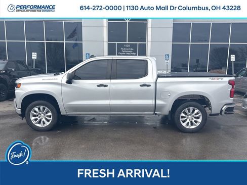 Used 2021 Chevrolet Silverado 1500 Custom image 7