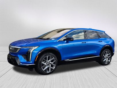 New 2026 Cadillac Optiq Luxury 2