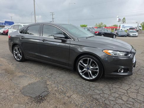 Used 2015 Ford Fusion Titanium FWD image 6