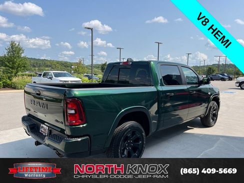 New 2026 RAM 1500 Big Horn AWD/4WD image 21