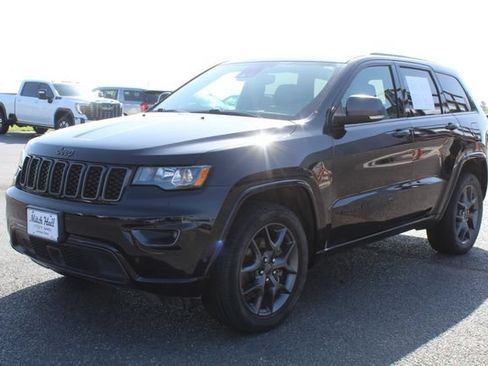 Used 2021 Jeep Grand Cherokee Limited w/ Quick Order Package 28K 80th AWD/4WD image 11