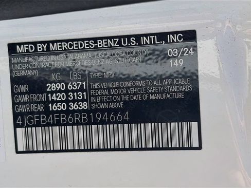 Certified 2024 Mercedes-Benz GLE 350 4MATIC image 17