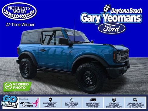 Certified 2022 Ford Bronco Black Diamond image 1