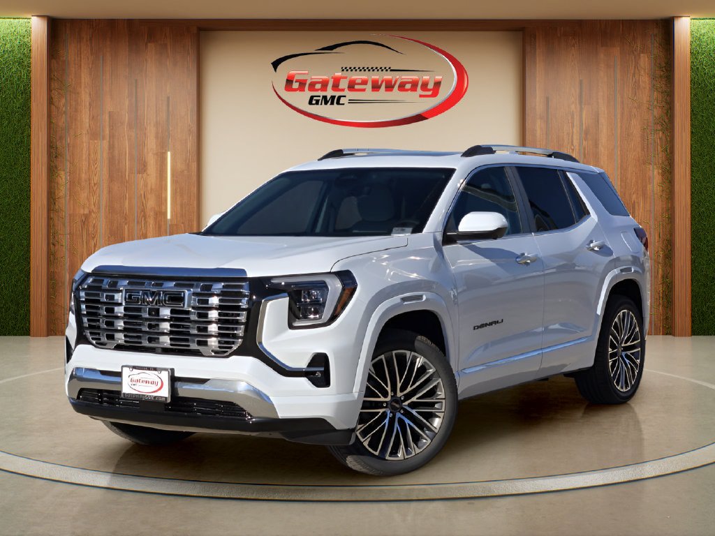 New 2027 GMC Terrain Denali w/ LPO, Black Badging Package AWD/4WD image 1