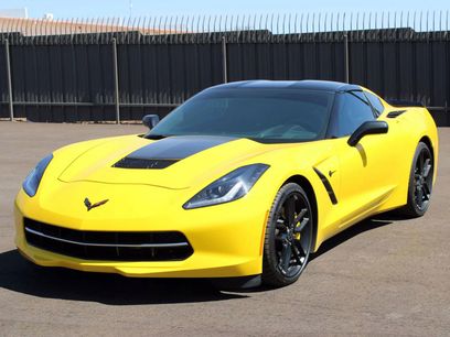 Used 2015 Chevrolet Corvette Stingray Coupe w/ 3LT Preferred Equipment Group