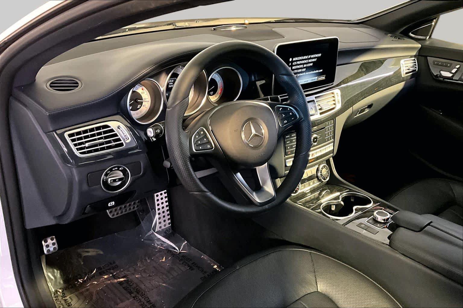 Used 2017 Mercedes-Benz CLS 550 4MATIC image 18