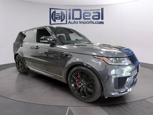 Used 2021 Land Rover Range Rover Sport HST AWD/4WD image 7