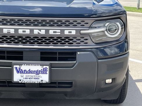 Used 2025 Ford Bronco Sport Big Bend w/ Convenience Package AWD/4WD image 7