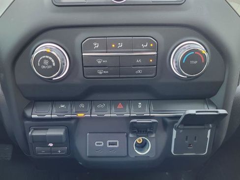 New 2026 Chevrolet Silverado 1500 Custom w/ Turbomax Blackout Package image 24