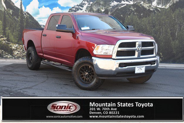 Used 2015 RAM 2500 Tradesman w/ Chrome Appearance Group AWD/4WD image 1