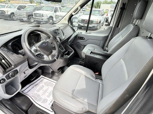 Used 2019 Ford Transit 350 148 High Roof Extended DRW RWD image 14