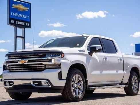 Used 2021 Chevrolet Silverado 1500 High Country w/ Safety Package II AWD/4WD image 24