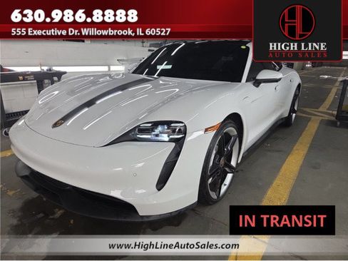 Used 2022 Porsche Taycan RWD image 1