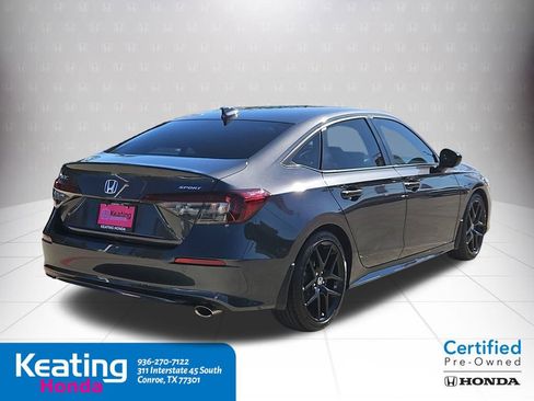 Certified 2025 Honda Civic Sport image 8