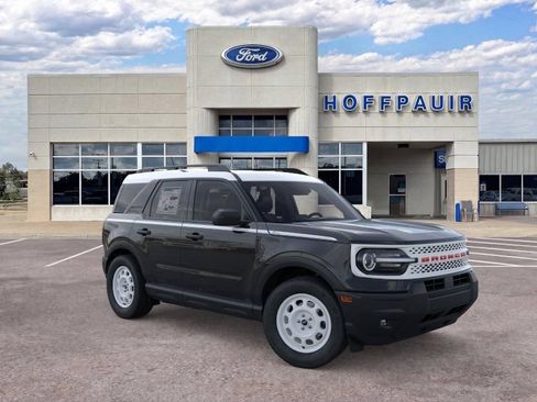 New 2025 Ford Bronco Sport Heritage w/ Convenience Package AWD/4WD image 7