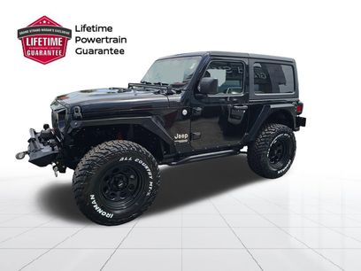 Used 2018 Jeep Wrangler Sport