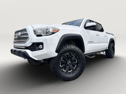 Used 2017 Toyota Tacoma TRD Off-Road