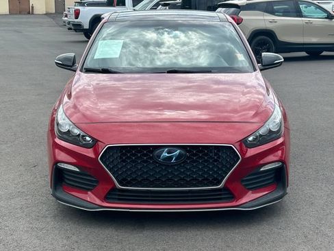 Used 2020 Hyundai Elantra GT N Line w/ Tech Package 03 FWD image 9
