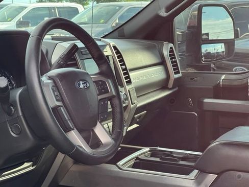 Used 2019 Ford F350 Platinum w/ Platinum Ultimate Package AWD/4WD image 14