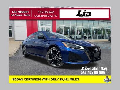 Certified 2024 Nissan Altima 2.5 SR w/ SR Premium Package