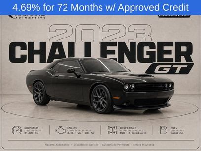 Used 2023 Dodge Challenger GT w/ Blacktop Package