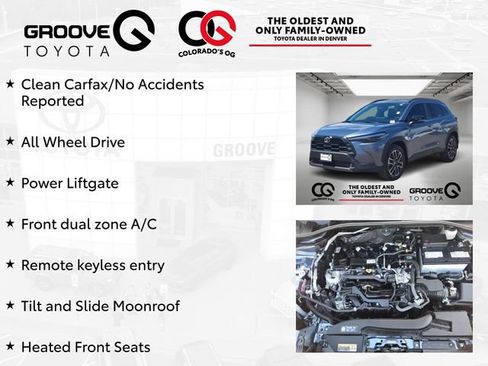 Used 2026 Toyota Corolla Cross XLE w/ Convenience Package AWD/4WD image 4