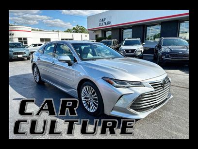Used 2019 Toyota Avalon Limited w/ Advanced Safety Package