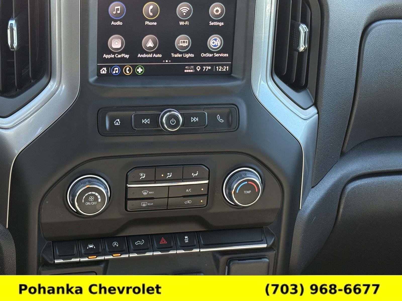 Certified 2023 Chevrolet Silverado 1500 Custom AWD/4WD image 17