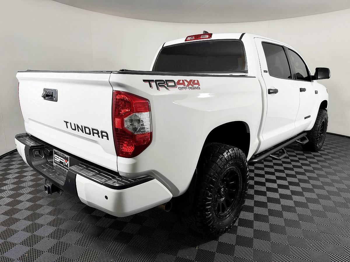 Used 2021 Toyota Tundra SR5 w/ TRD Off-Road Package AWD/4WD image 8