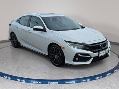 Used 2020 Honda Civic Sport Touring