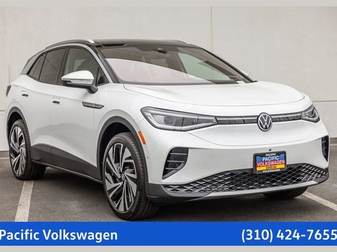 New 2025 Volkswagen ID.4 Pro S AWD/4WD image 1