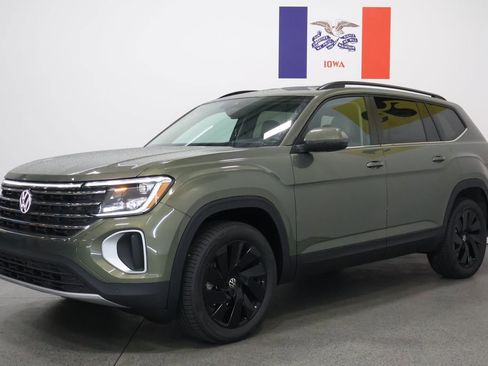 New 2026 Volkswagen Atlas SE AWD/4WD image 8