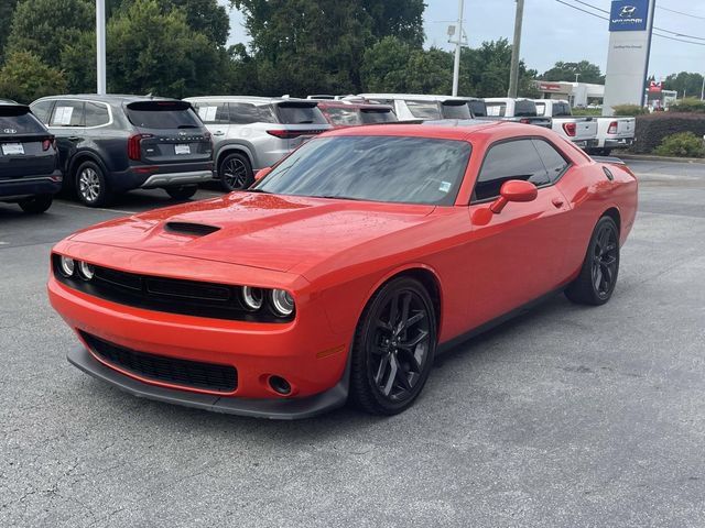 Used 2023 Dodge Challenger GT w/ Blacktop Package RWD image 3
