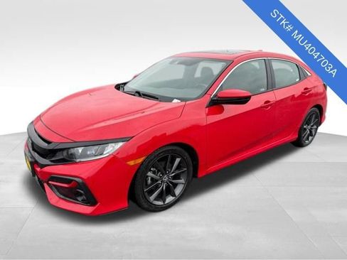 Certified 2021 Honda Civic EX image 3